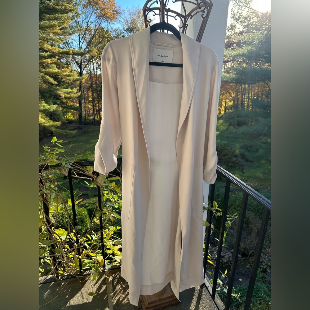 Babaton Beige Light Jacket